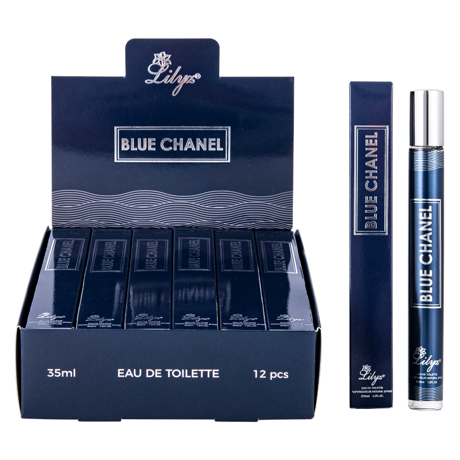 【2025秋冬新作】 Chanel Blue (Mens Lilyz EDT) 35ml その他